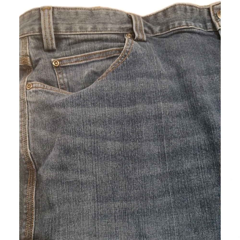 Duluth Trading Company‎ Flex Ballroom Jeans Mens 46x30* Blue Relaxed Fit